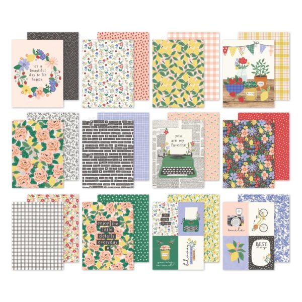 Bloco de Papel - Simple Stories Double-Sided Paper Pad The Little Things - Imagem 2
