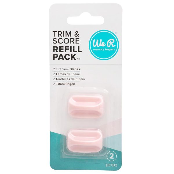 Lâmina - We R Trim & Score Board Replacement Blades 2/Pkg