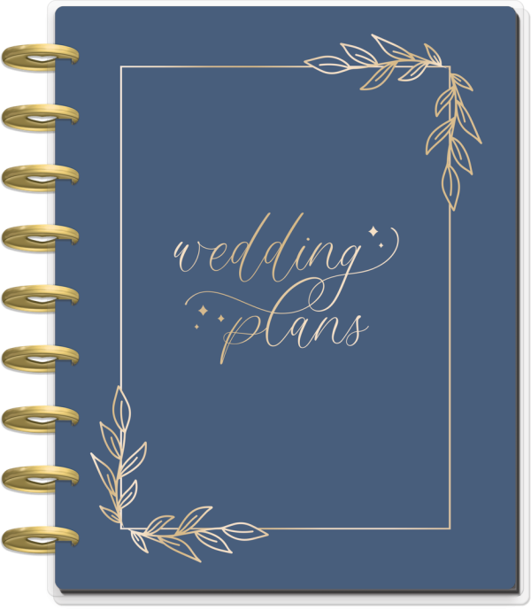 Planner de casamento sem data - Classic Planner -kalenteri, Wedding Plans - Imagem 2