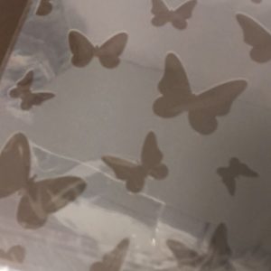 Stencil Borboletas