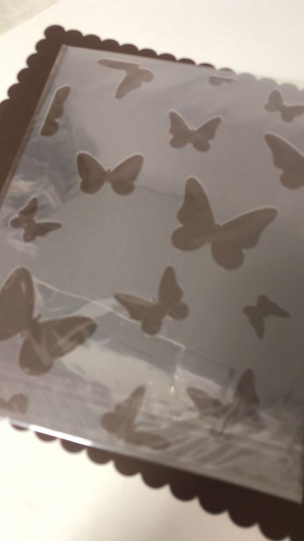 Stencil Borboletas