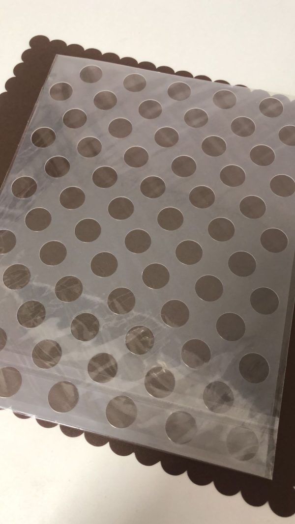 Stencil Bolinhas
